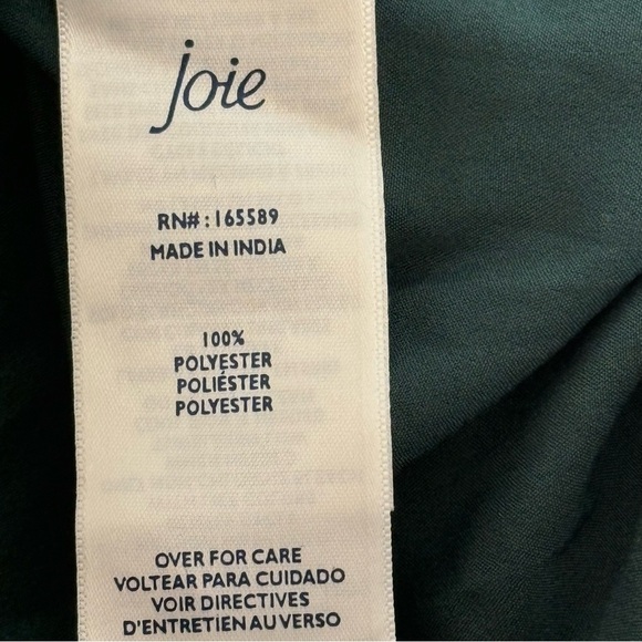 Joie Women’s Sheer Long Sleeve Dot Print Dress Size M‎ - Picture 11 of 11